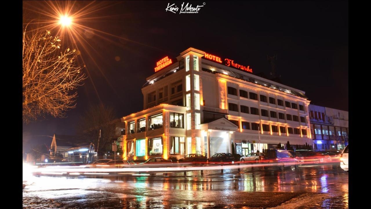 Theranda Hotel Prizren Exterior foto