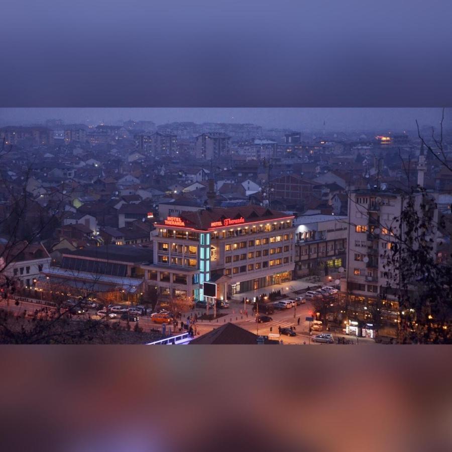Theranda Hotel Prizren Exterior foto
