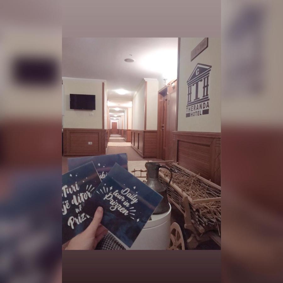 Theranda Hotel Prizren Exterior foto