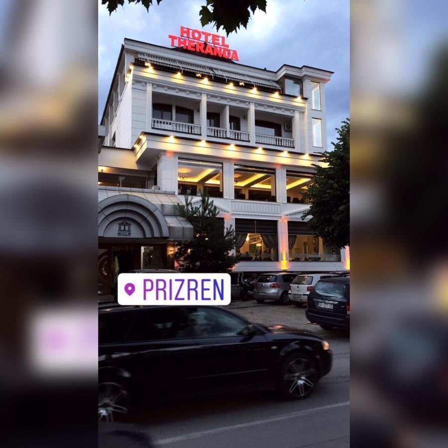 Theranda Hotel Prizren Exterior foto