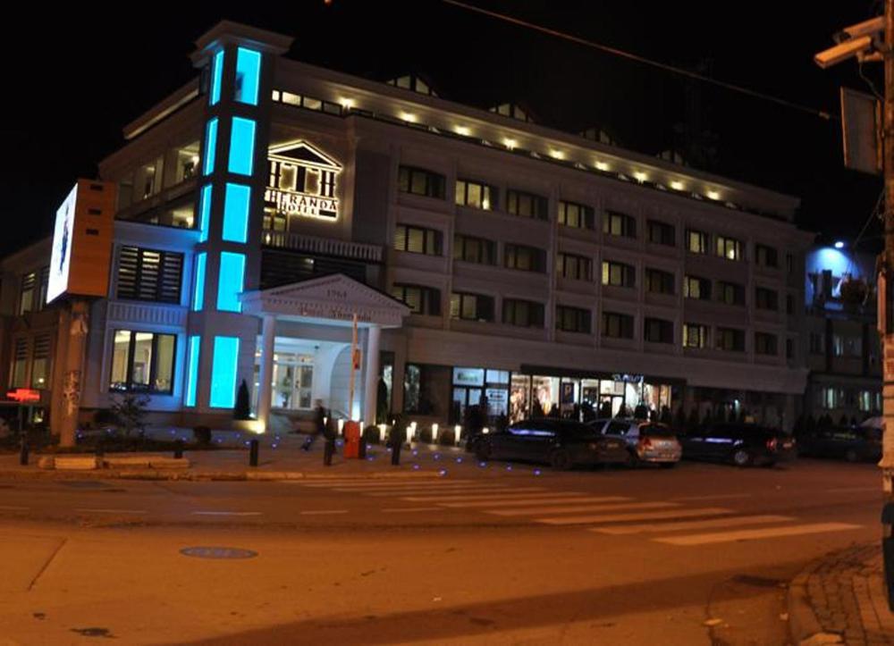 Theranda Hotel Prizren Exterior foto