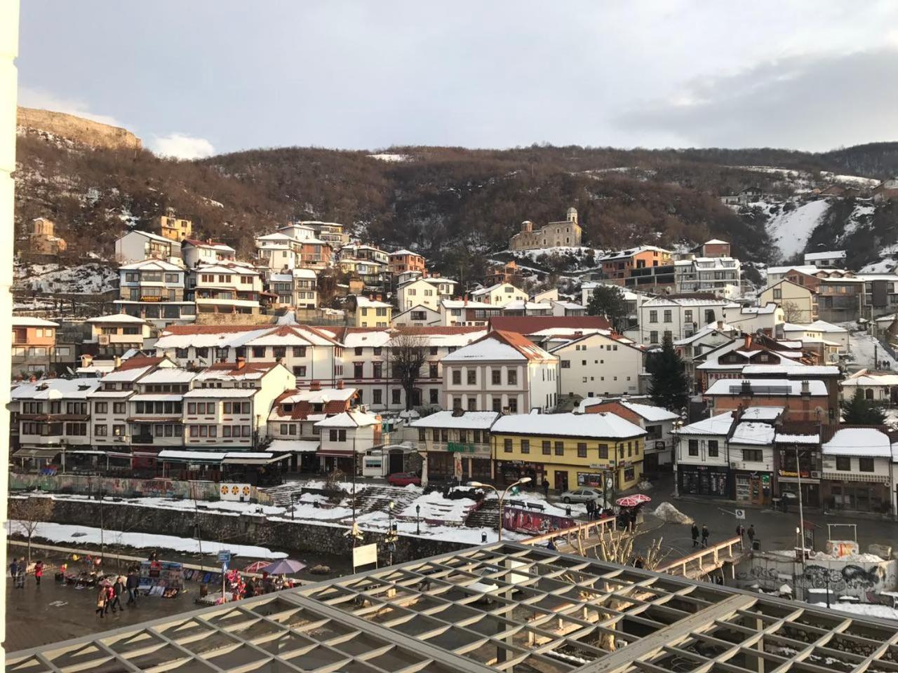 Theranda Hotel Prizren Exterior foto