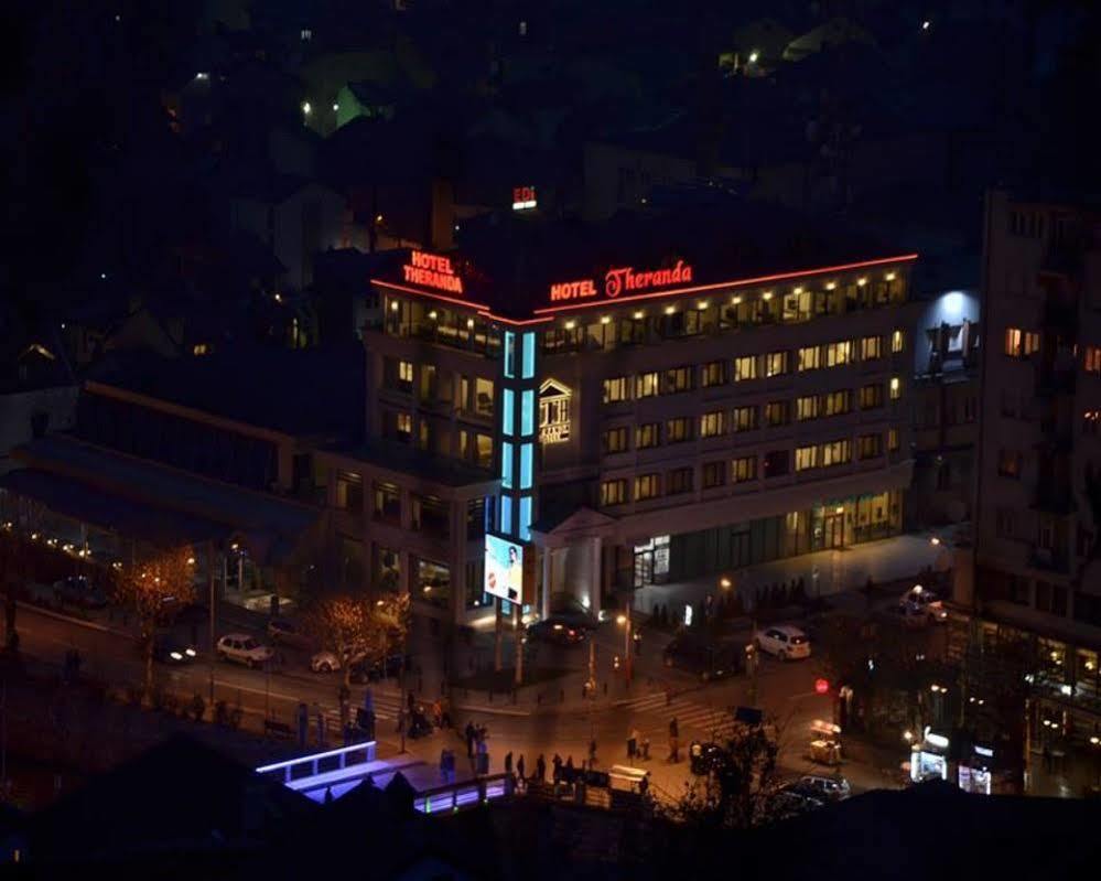 Theranda Hotel Prizren Exterior foto